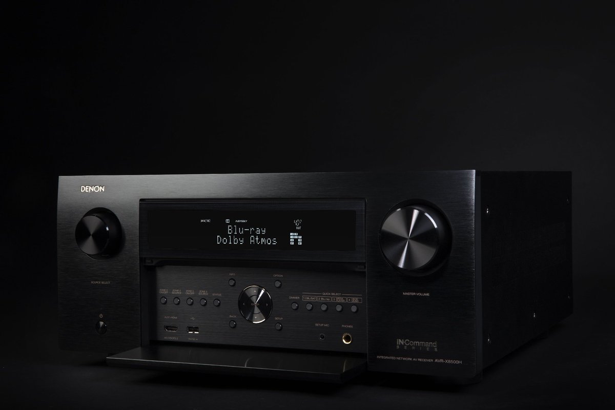 DenonAmerica's tweet image. #HighDefDigest rates the AVR-X8500H 5 out of 5 stars and states in a full review, &quot;it&apos;s definitely HIGHLY RECOMMENDED&quot;