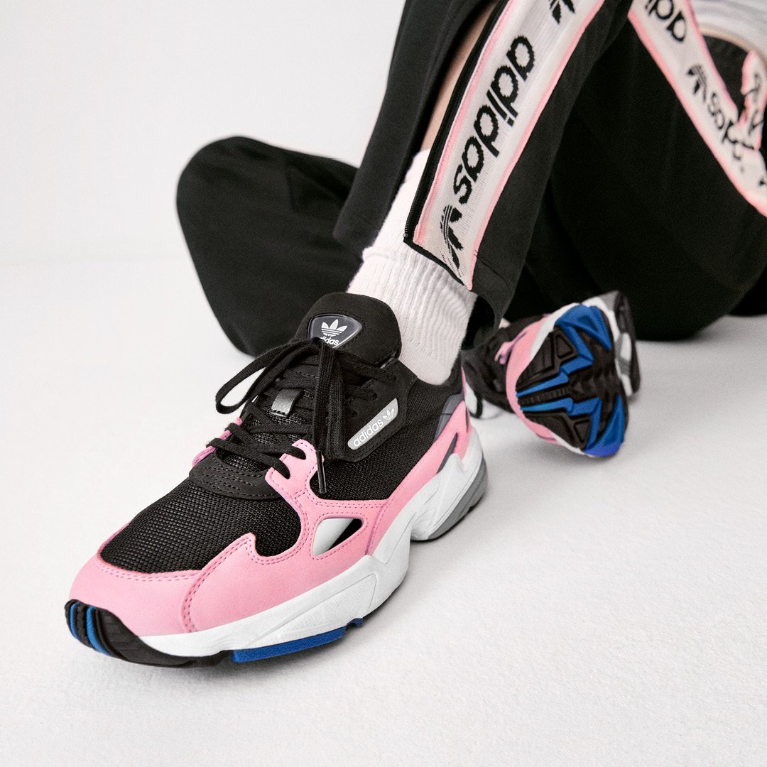 journeys adidas falcon