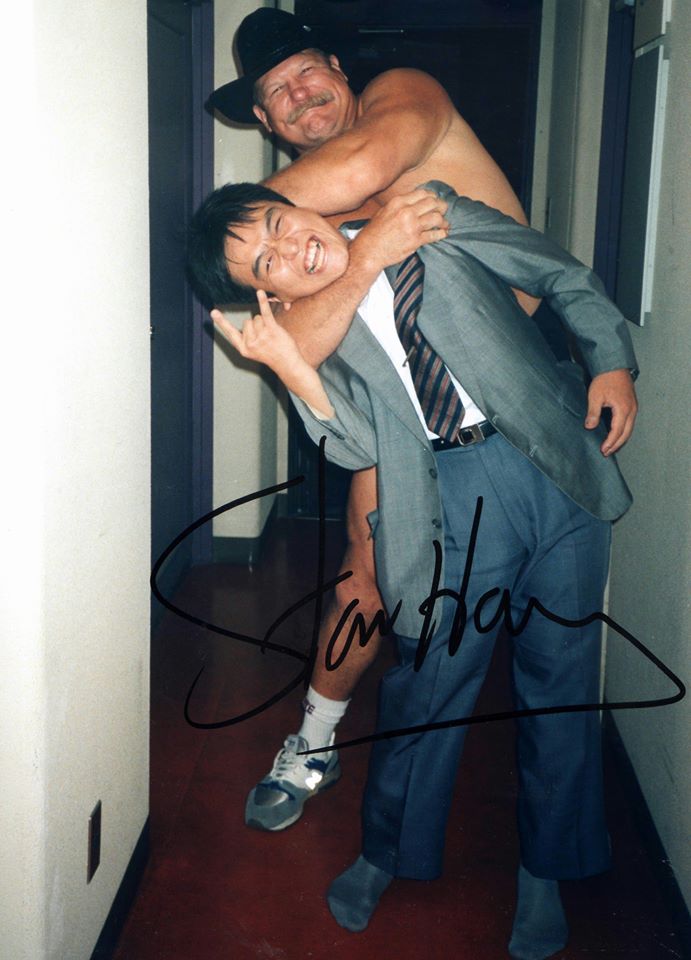 Happy 69th Birthday to Stan Hansen on August 29th             
