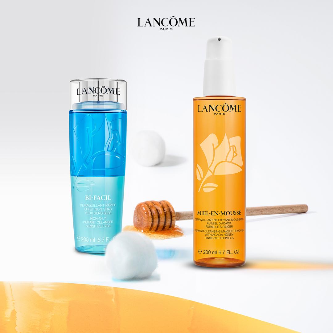 lancome honey cleanser