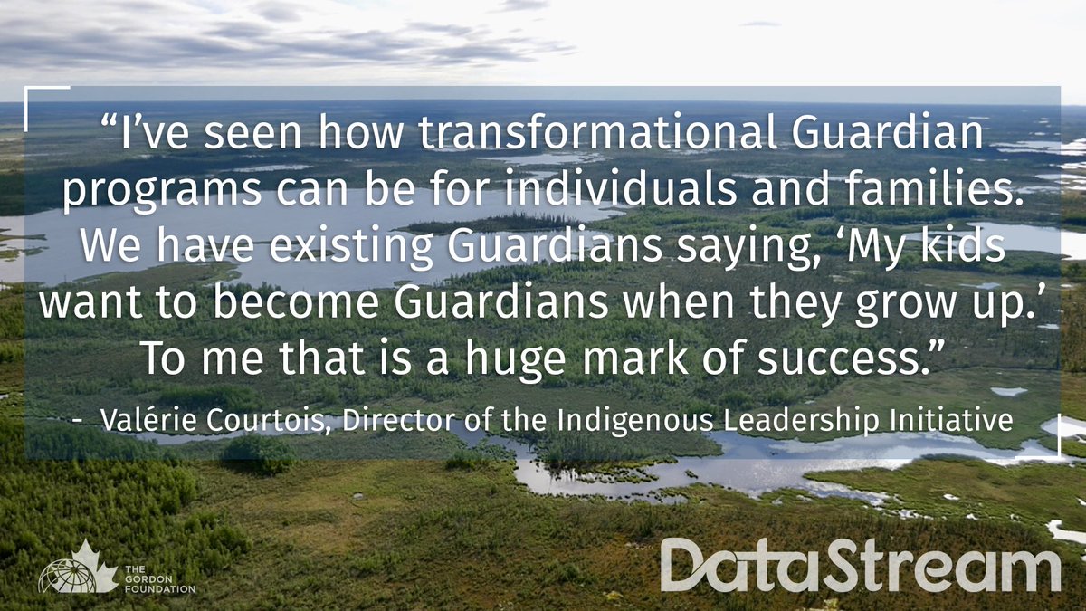 Earlier this summer  <a href="/_LJDay/">Lindsay Day</a>  spoke with @valeriecourtois in Fort Good Hope/Rádeyįlįkóé, #NWT about building the Indigenous Guardians Network and how Indigenous leaders are managing, monitoring and protecting land, water and wildlife goo.gl/XhTJSK #HealthyWaters