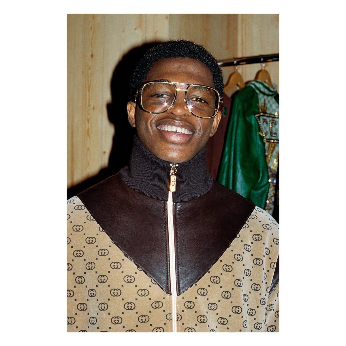 gucci chenille tracksuit