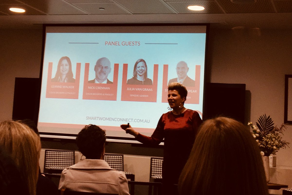 Looking forward to this panel - Negotiation in today’s world #SmartWomenConnect ⁦<a href="/SmartWomenAus/">SmartWomen Connect</a>⁩ hosted by ⁦<a href="/CBPLawyers/">ColinBiggers&Paisley</a>⁩