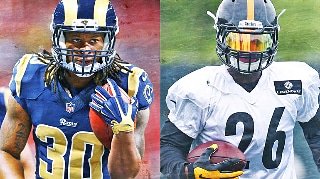 JoinMyLeague's tweet image. @TG3II vs @LeVeonBell who are you taking #1 overall in your #FantasyDraft? Fantasy football talk on today's episode of @JoinMyLeague. #DraftStrategies #FantasySleepers #FantasyBusts and a quick rundown with betting advice and picks for week one of the @NFL regular season