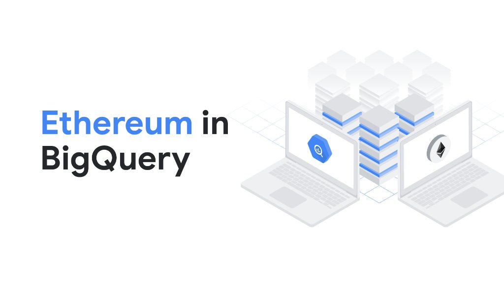 GoogleCloudTech's tweet image. The Ethereum blockchain is now available for exploration with #BigQuery, use it to analyse:
✅ Smart contract functionality
✅ Transaction Volumes
✅ Transaction Networks
Learn more → cloud.google.com/blog/products/…