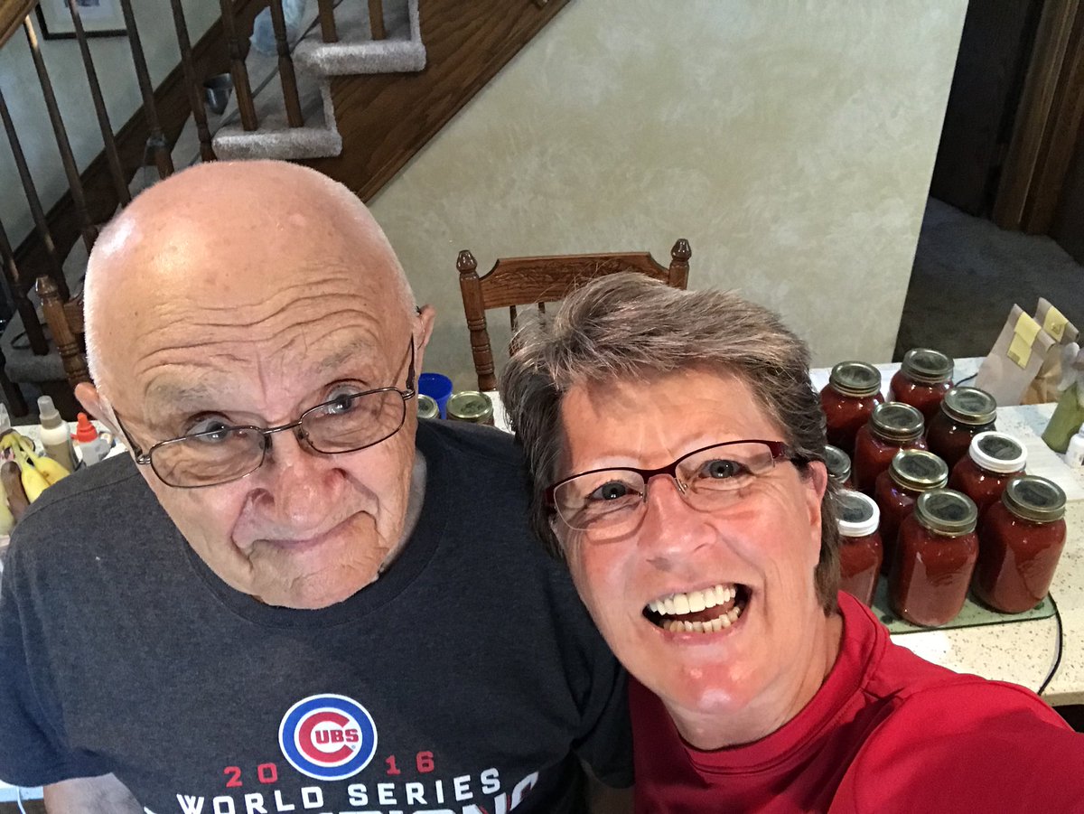 schroeder_ann's tweet photo. Canning W/ Uncle Roger #SpaghettiSauce #MildSalsa #HeIs84 #SoFun #LoveThisGuy #MomsBrother https://t.co/mzvodIeZgs