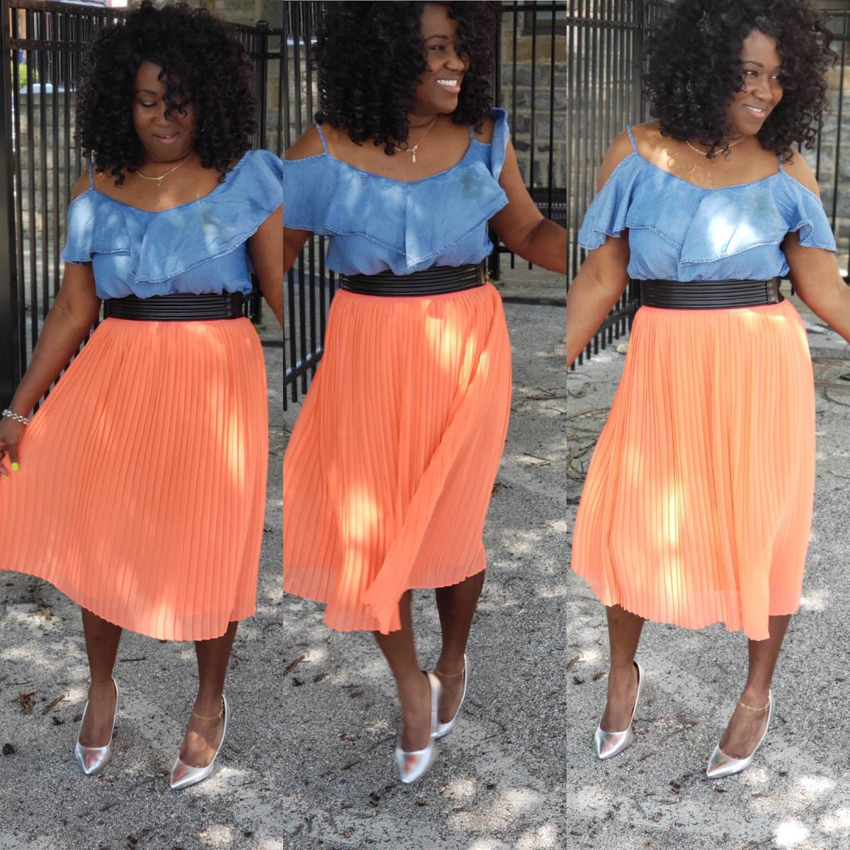 latiamusik's tweet image. Love the skin your in !!!!!#MelaninMagic #LoveYourself#fashion#loveGod#ootd