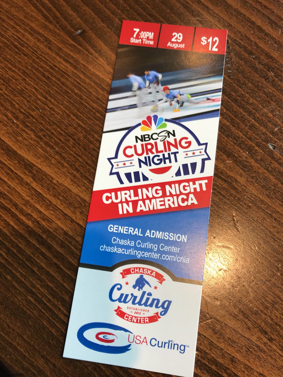 RealShea's tweet photo. @usacurl @NBCSN Ready to get my sweep on. https://t.co/TBJEHMwjZ7