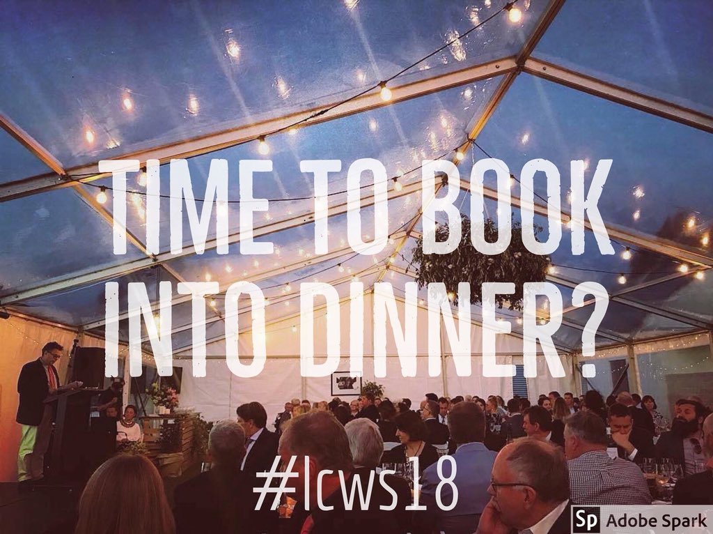 Wasn’t last year’s dinner in Padthaway a great night? Dinner bookings for this year are open, don’t miss out - we’re at Naracoorte Town Hall this year