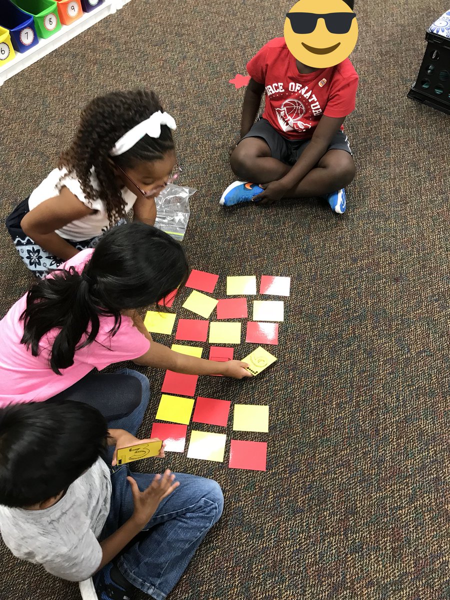 heididcain's tweet photo. @StanleyStampede working hard with Friends of Ten! #ilovesse #learnbydoing #firstgradeismyjam https://t.co/RBo3rwhUCe