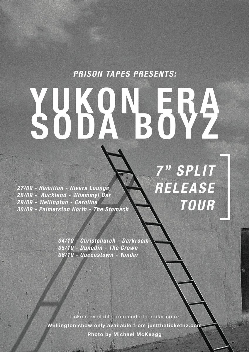 Going on tour with our good mates SODA BOYZ to celebrate the release of our split 7”! Tickets/records from the links below:

💨 WLG - bit.ly/YESBWLG 💨
🎫 ALL OTHERS - bit.ly/YESBTIXR 🎫