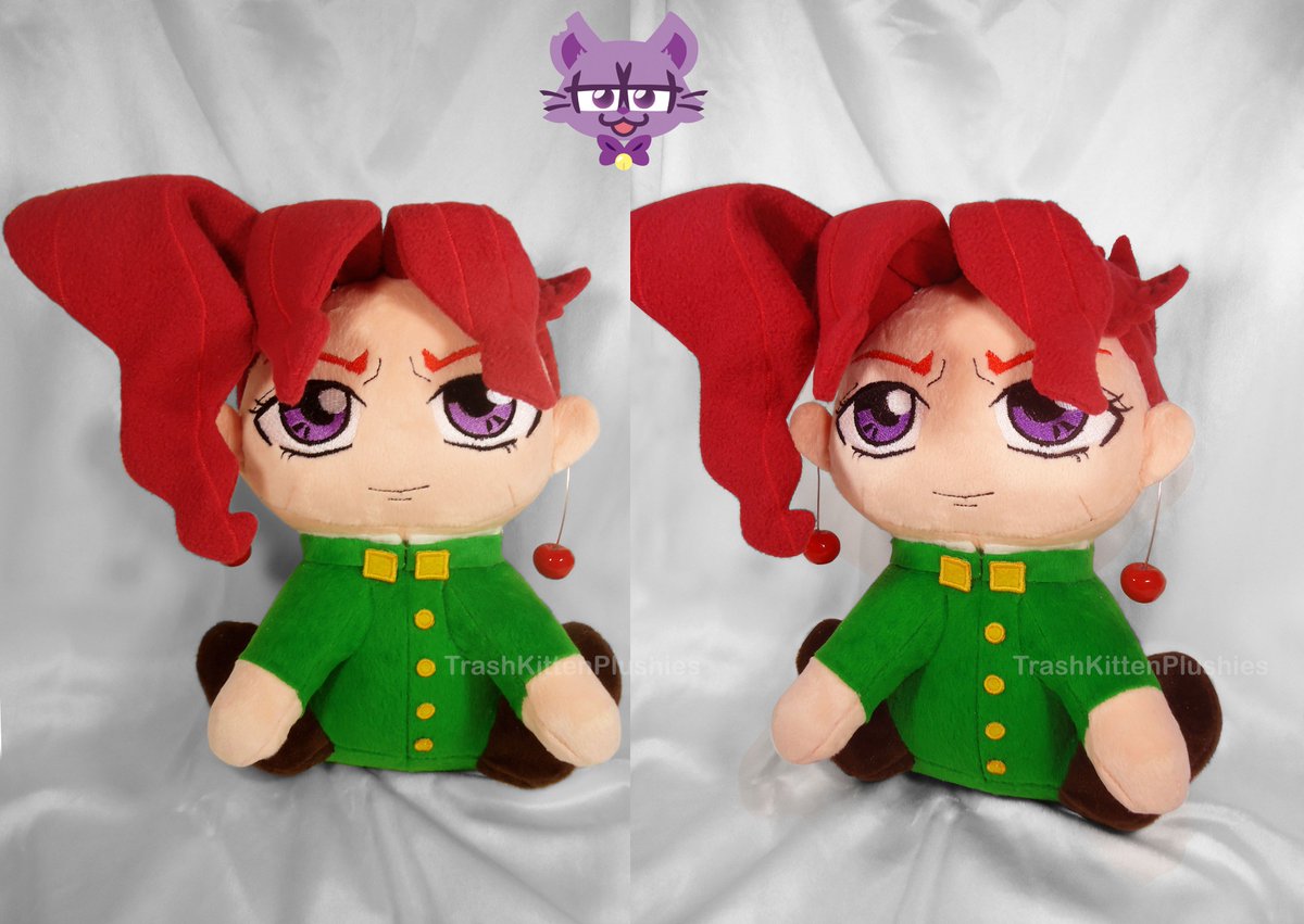 kakyoin plush