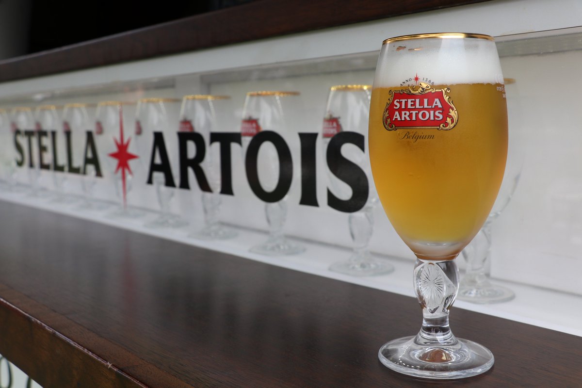 We may be a wine festival, but we do appreciate a good brew too! Thank you to <a href="/StellaArtois/">Stella Artois</a> for being this year's official beer partner!