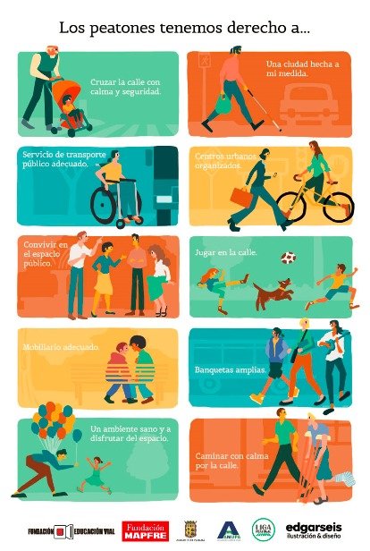 Estaremos presentando al Carta de Derechos del Peatón a la Asoc. de Municipios de la República de Panamá, periodistas que deseen acompañarnos y sociedad civil en general. Gracias a la <a href="/LigaPeatonal/">Liga Peatonal</a>