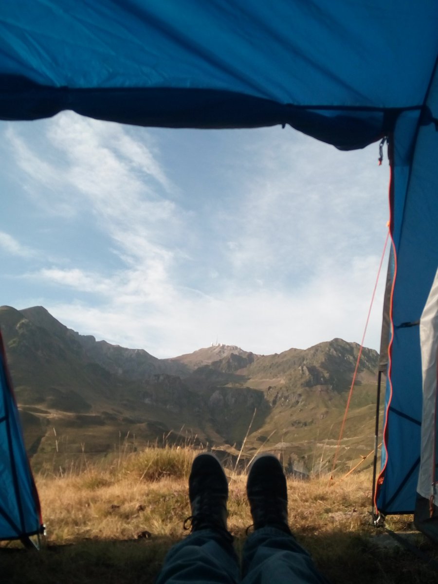 Now that is a room with a view. <a href="/PicduMidi/">Pic du Midi</a>