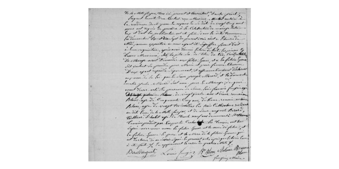 LDGenealogie's tweet photo. #1J1Collatéral #MORARD Emelie Julie se marie ce 30/08/1851 à La Motte Fanjas (26) fille de mes Sosa (110-111) Hippolyte &amp; Rose #CHATAIN, elle épouse #MORARD Joseph fils de feu Joseph et de #AROD Françoise. https://t.co/2IKQH52MCh