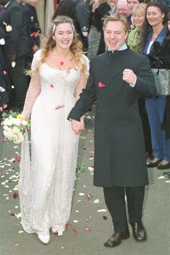 Kate Winslet married Jim Threapleton ...