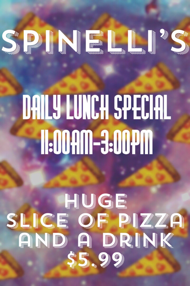 spinellispizza7's tweet image. 🍕🍕🍕🍕 #spinellis #pizza