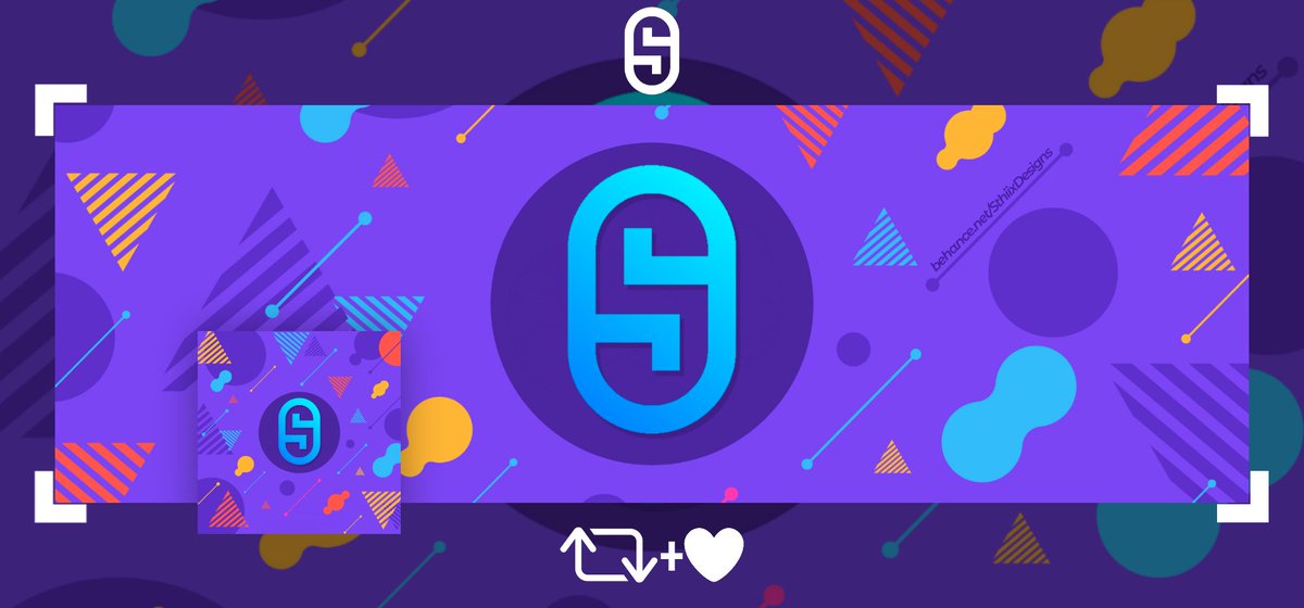 ☛┋Header &amp; Perfil - @SthiixDesigns
~ 🔄+❤️ Para Mais Trabalhos ~
~ 📩 disponível pra comissões 📩~