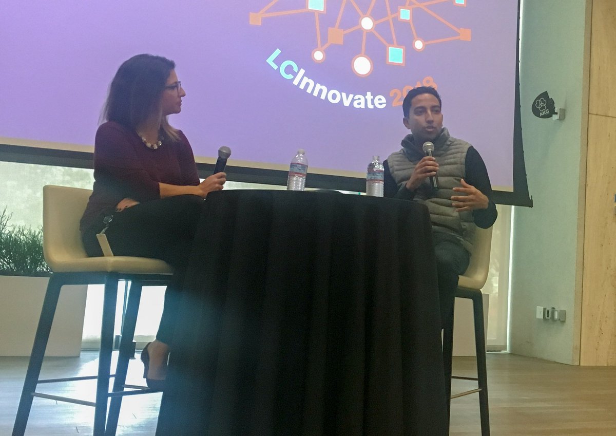 "I love how enthusiastic people are about blockchain, but I don’t necessarily think it will solve all the world’s problems. It's works best when there are specific uses for it, rather than just treating it as some magic fix-all."
-<a href="/ashgoblue/">Asheesh Birla | CEO at Evernorth</a> at the <a href="/LendingClub/">LendingClub</a>'s #LCInnovate