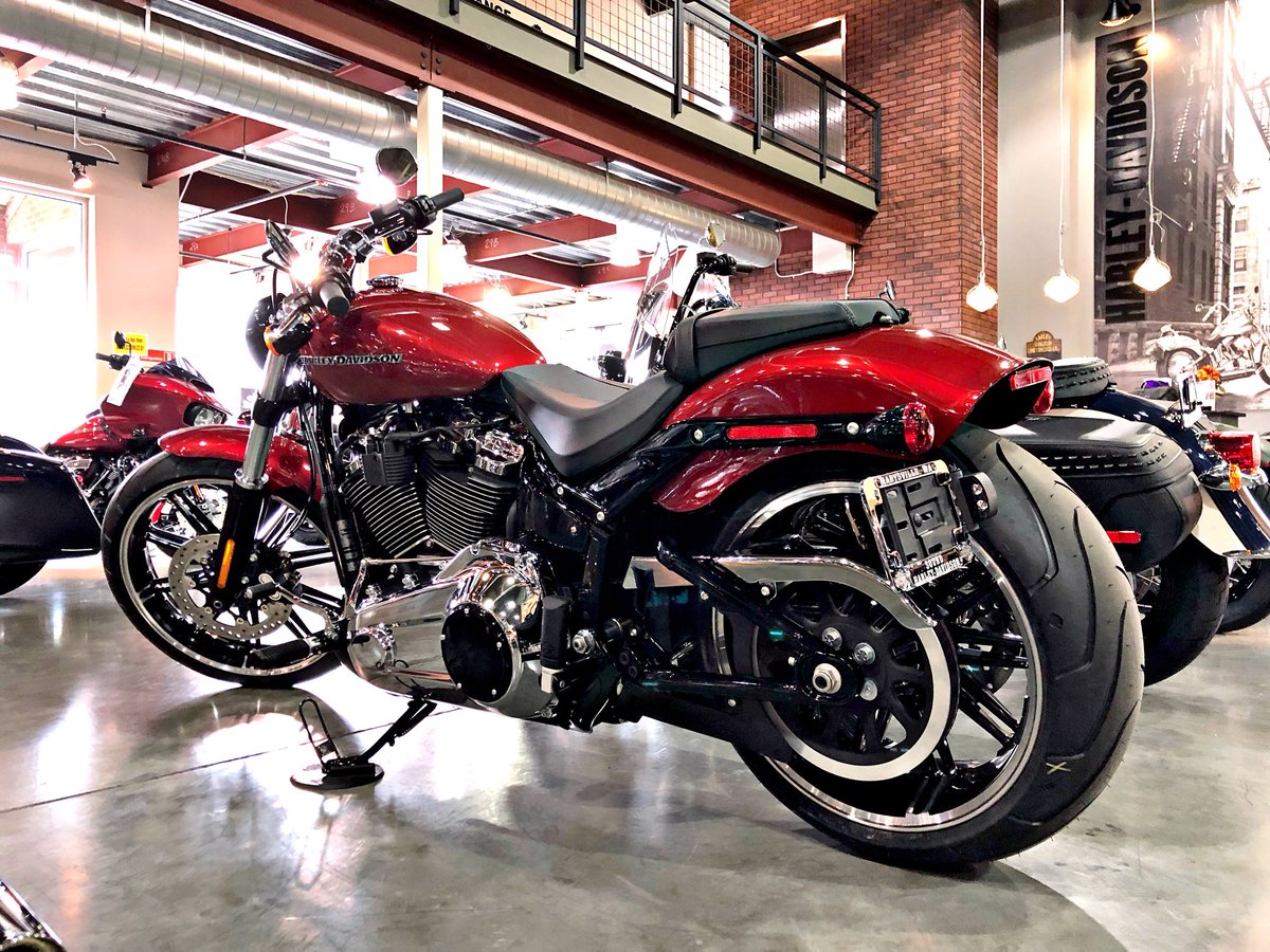 Harley Davidson Breakout Red Mobil Motor Terbaru Berita Review Panduan Membali Gambar Dan Lebih