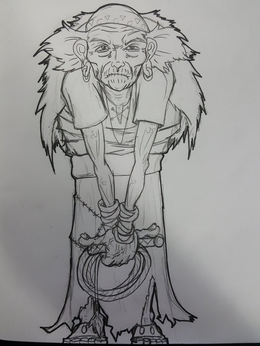 JKW6284's tweet photo. Barmula the Hag #AloraGame
#IndieDev #GameDev #Character #IndieGameDev #CharacterDesign #OriginalCharacter https://t.co/EbfMOQsvGZ