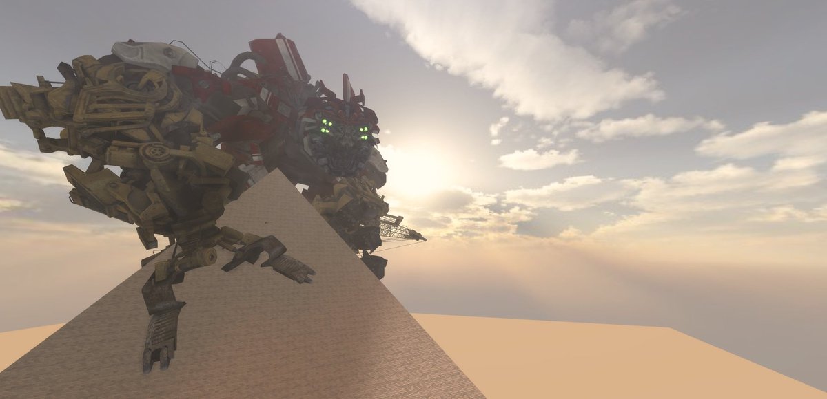 Lucca On Twitter Devastator From Transformers 2 I Just Imported The One From The Game Into Roblox Robloxdev Roblox Transformers Devastator Https T Co Zws1o0zupm - login to roblox transformers
