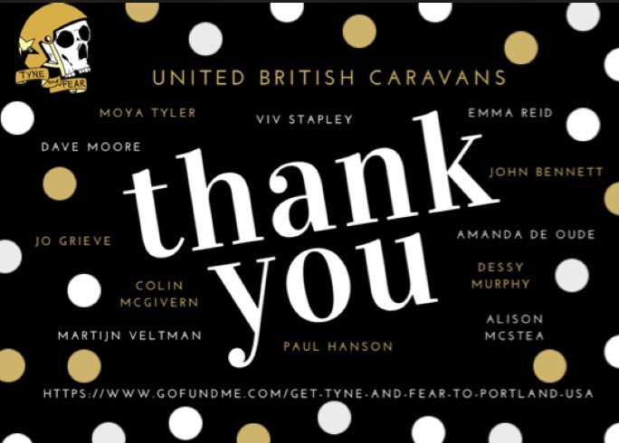 TyneAndFear's tweet image. facebook.com/tyneandfear/vi… #mrda #roadtochamps #rollerderby #thankyou