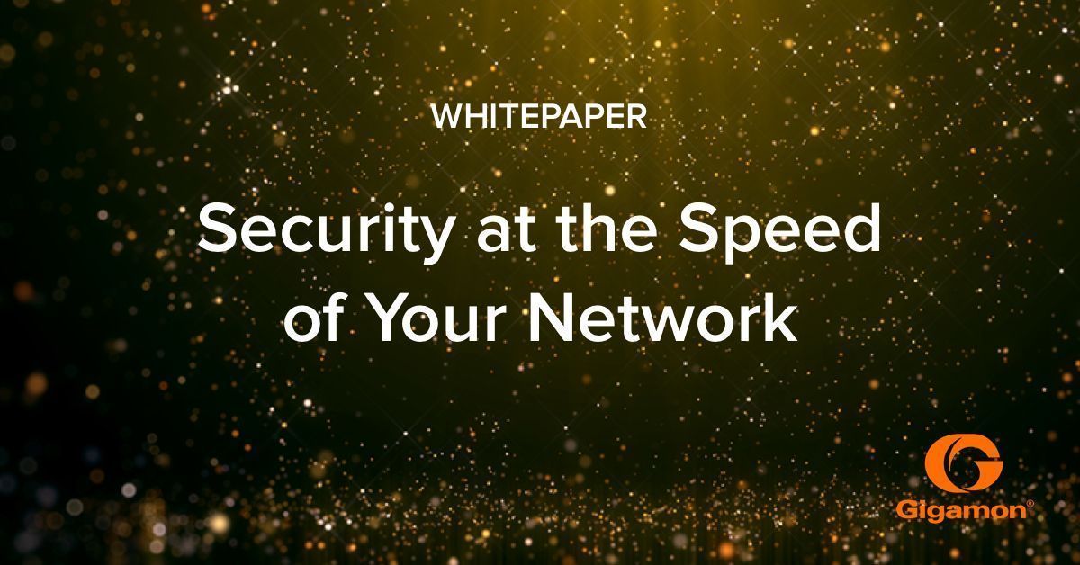 gigamon's tweet photo. More #data over faster networks doesn't have to mean #security gaps, spiraling costs, and painful tradeoffs between performance and security: https://t.co/creBK2F9m2 #TheEssentialElement https://t.co/labR5alo9J