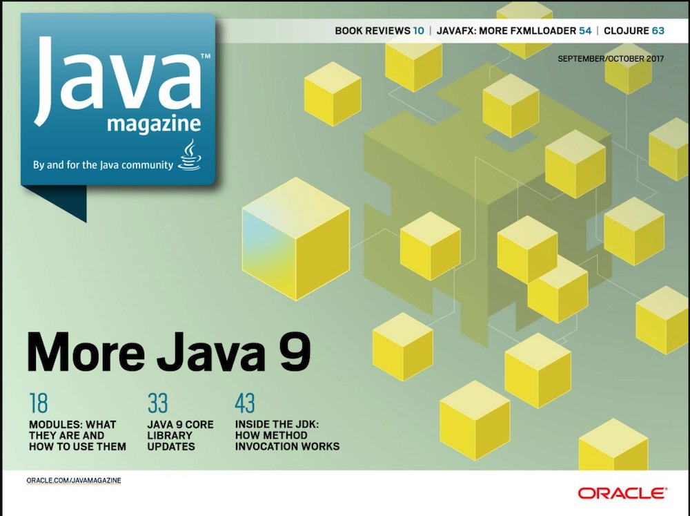 Oraclejavamag's tweet image. Java 9 library updates: Optionals and Completable
Futures. @raoulUK @RichardWarburto
#Java #JKD9 #Java9 ora.cl/aF2sv
