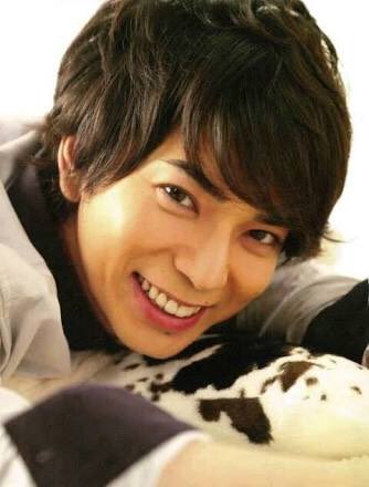 Happy birthday  Jun Matsumoto                                        