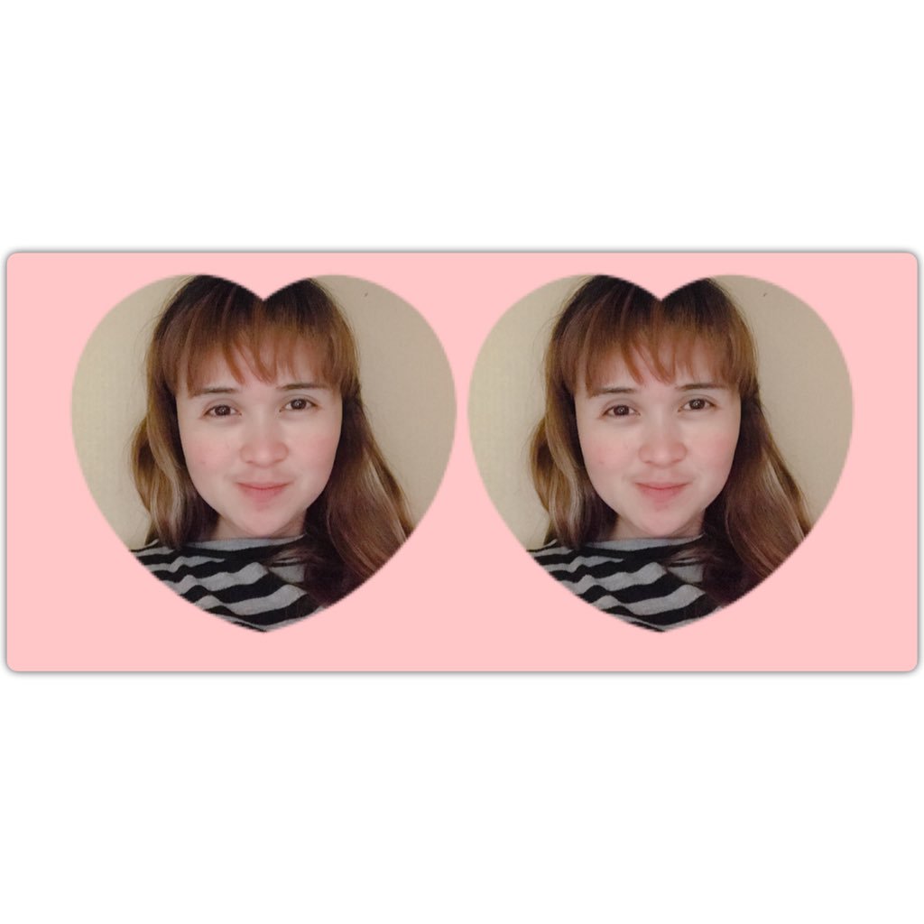 Cynophile_R's tweet image. I heart you selfie.. 🤳🏻💛 #photogrid #instaapp