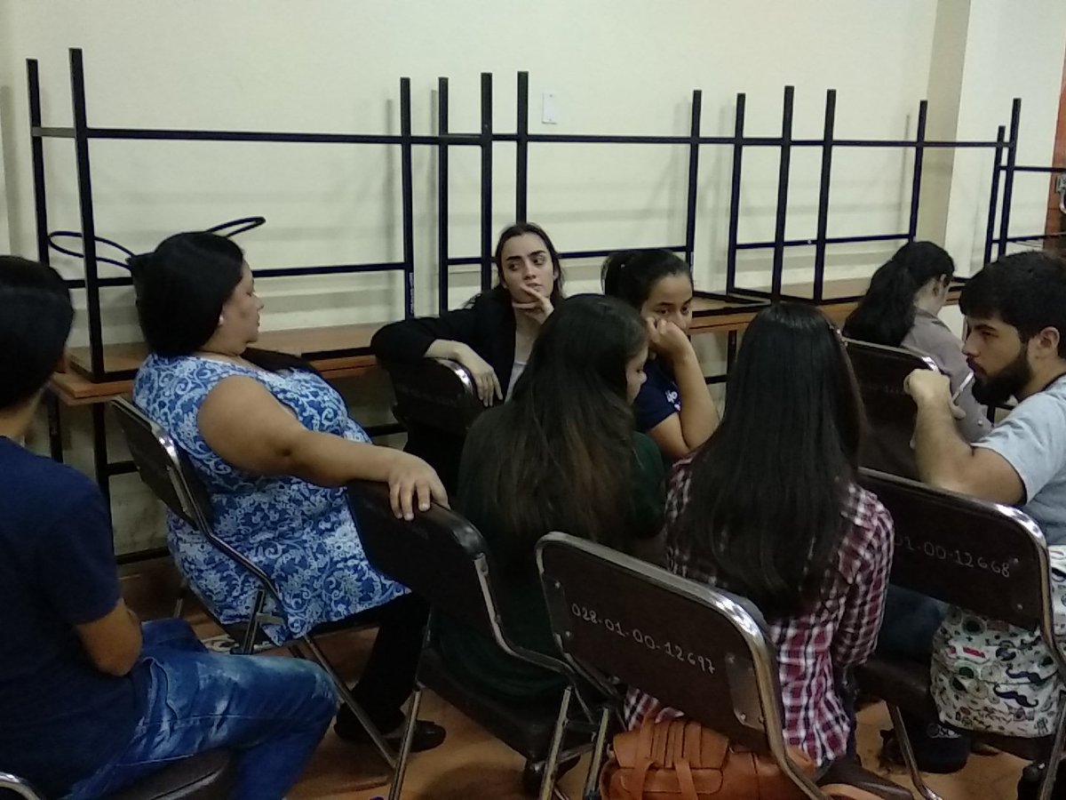 baseispy's tweet photo. En minutos arrancamos la Conferencia "Impactos Sociales y Ambientales de las Nuevas Tecnologías" con la investigadora Silvia Ribeiro, si no pudiste llegar transmitimos en vivo en https://t.co/QbD9eoU3Oq https://t.co/ln58TlJzI9
