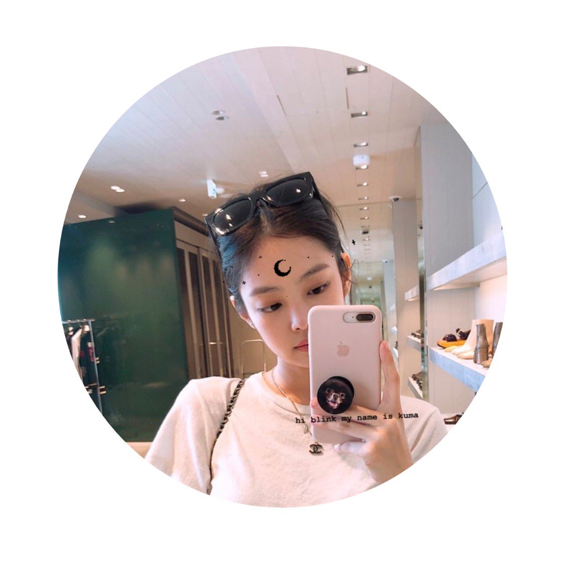 Iconss's tweet photo. ㅡ103493   Jennie  icon ☁︎☆
              ver. Cute/ tumblr 🌼🍃

#BLACKPINK           
        
『🌼』•『♡』•『🌼』•『♡』 https://t.co/W6qTvcXSD9