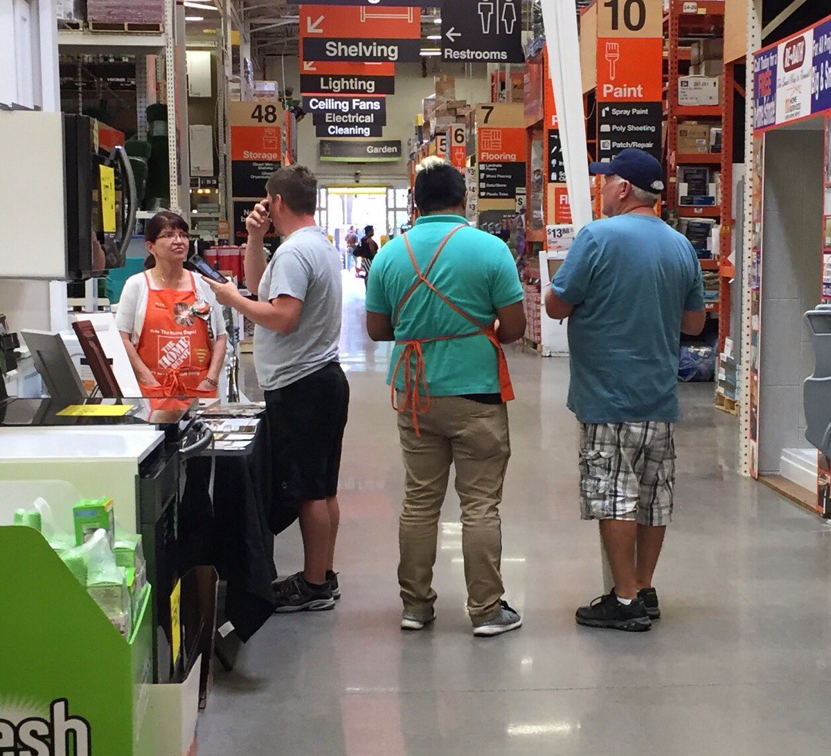 Yvette Atonna (@y_atonna) on Twitter photo Having fun at 471 Training with Debra and new HSPS Jaime. SUCCESS! Yes, a Home Depot customer just got set up for a same day appointment via the green dot, by Jaime for his store SC! <a href="/THDNick/">Nick Shelton</a> @JonTrampeTHD <a href="/THDYuda/">Yuda Arbeli</a> <a href="/HaroldTHD/">Harold Meilleur</a> <a href="/SHAMWOW99/">Michael Albrecht</a> #greendotnation #HDEHDEleadsinleadsWIN Having fun at 471 Training with Debra and new HSPS Jaime. SUCCESS! Yes, a Home Depot customer just got set up for a same day appointment via the green dot, by Jaime for his store SC! <a href="/THDNick/">Nick Shelton</a> @JonTrampeTHD <a href="/THDYuda/">Yuda Arbeli</a> <a href="/HaroldTHD/">Harold Meilleur</a> <a href="/SHAMWOW99/">Michael Albrecht</a> #greendotnation #HDEHDEleadsinleadsWIN