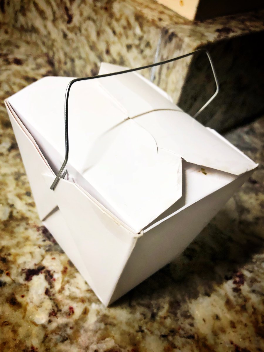 homefood_ca's tweet image. see this #takeoutbox thousands of time on tv... it is #thefirsttime meeting one in person... so much better than styrofoam!
#markhamfoodie #torontohome