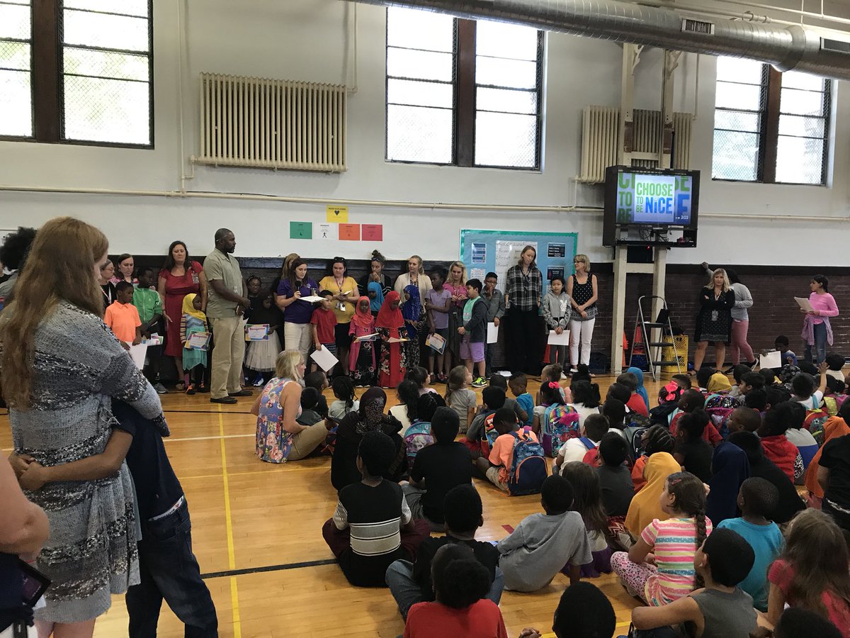 Court_Minnich's tweet photo. Our first character trait assembly was a success! Congrats to all the students who show responsibility every day 👍 @KCIAcademy #teamkcia #kciaproud https://t.co/bF4Xq8vbqg
