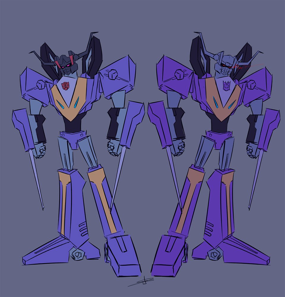 Transformers Armada Sideways