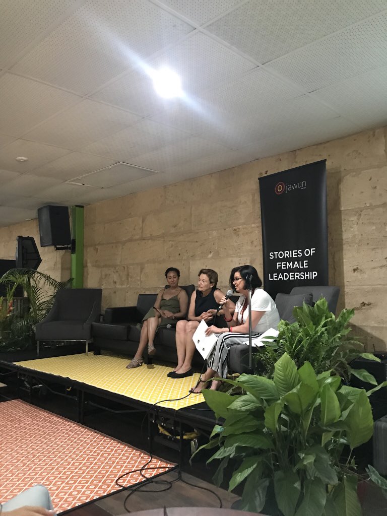 Over the last three days, 60 Indigenous and non-Indigenous women gathered together on Mirriwoong Gajerrong country to share stories of female leadership #gawooleng #sofl2018 #jawun