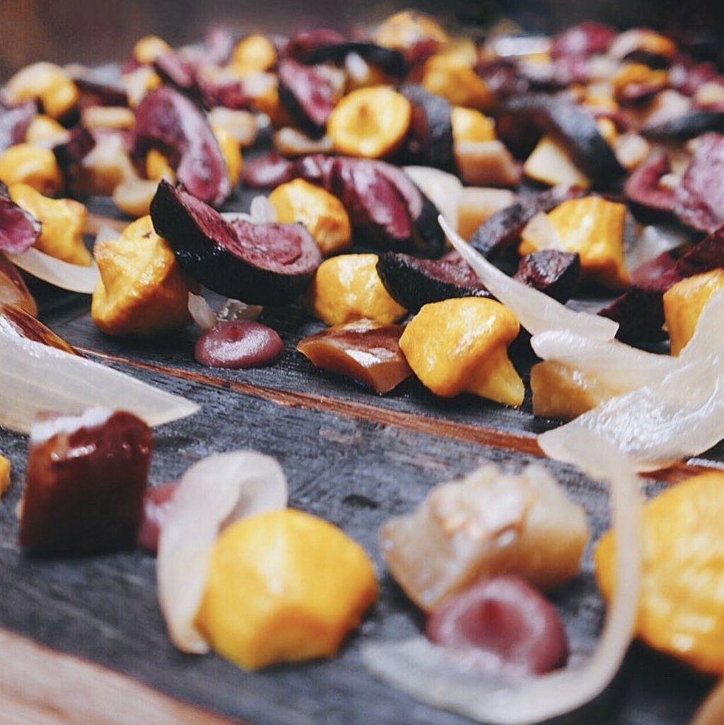 Roast your food, not just your friends.