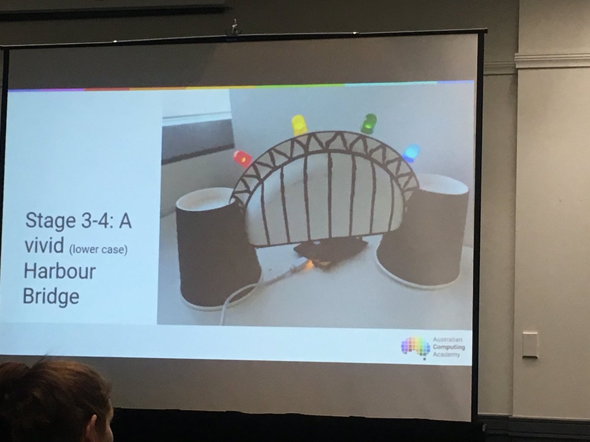 maria_e's tweet image. Micro:bit harbour bridge creation #unpackingcoding @hogesonline