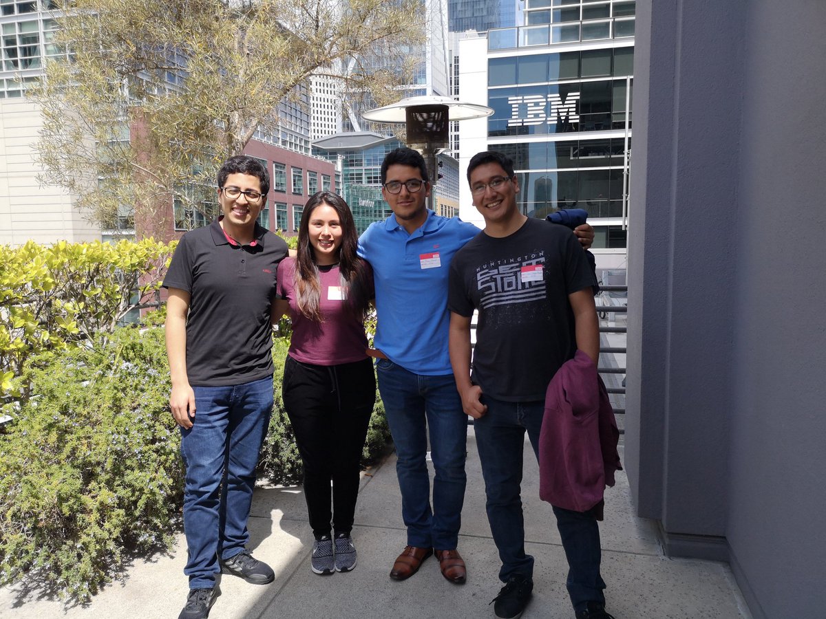 r2rambalk's tweet photo. #TechPanthers visiting IBM Cloud Garage. Design thinking, co-working and innovation. #DevConfSF https://t.co/6ieZXfWggN