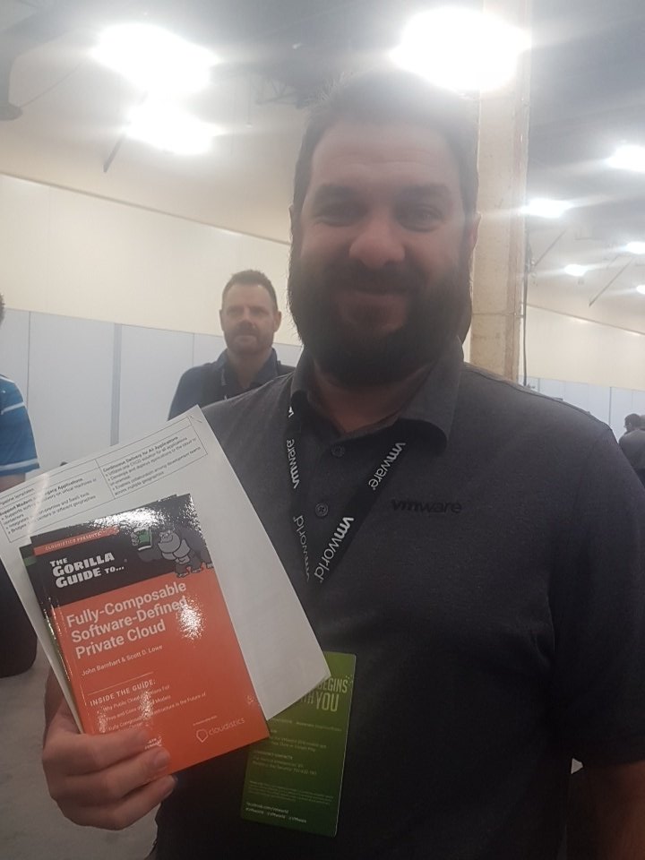 mllii's tweet image. #VMworld #GorillaGuide