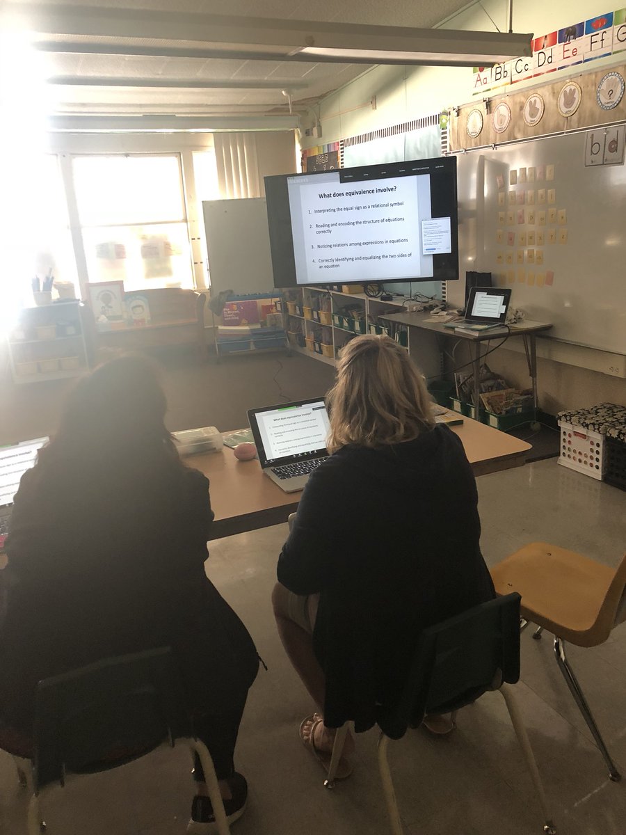 3msproctor's tweet photo. Another webinar in the books! 2nd grade is excited to teach students the importance of equivalence in a new way this year! #wested #equivalence #WebinarWednesday https://t.co/oFNZdUuqOB