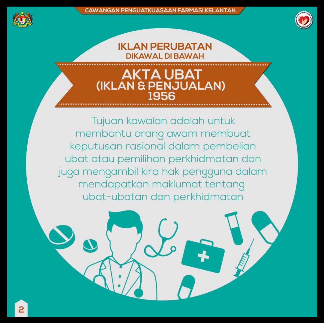 Dr Amalina On Twitter Please Follow Akta Iklan Dan Ubat 1956 As Below Those Who Made False Claim Overclaim Could Be Fined Or Go To Jail Thank You Https T Co Ccymb1jty3 Twitter
