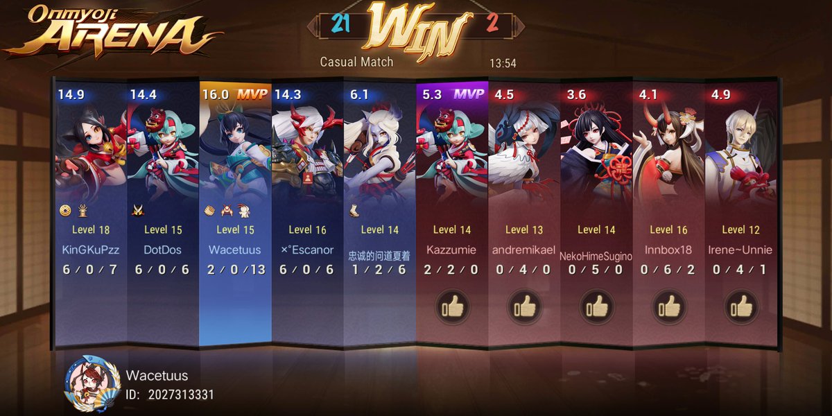 #OnmyojiArena!#