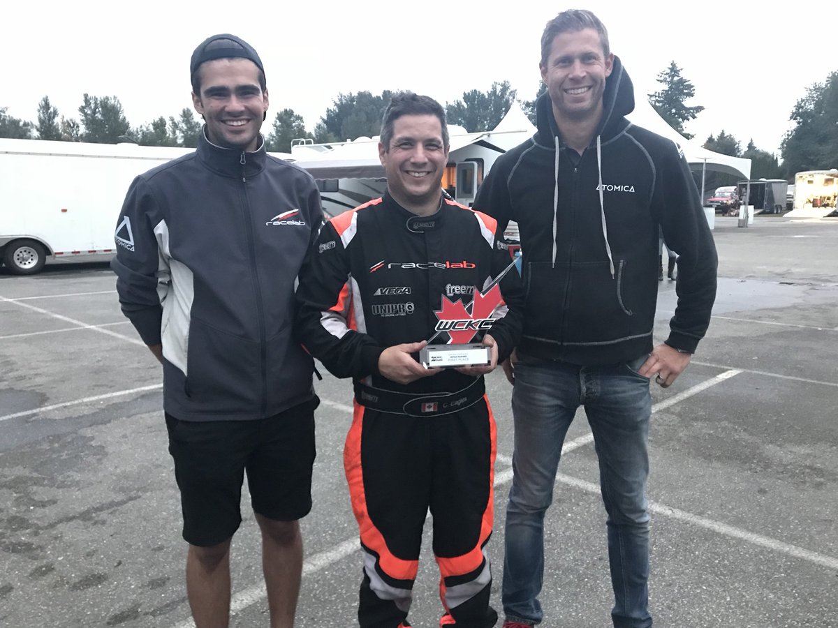 Racelab's tweet photo. Chris Eagles 2018 Western Canadian Karting Championships Masters Champion!! #atomica #kart #racing https://t.co/034We1VJoF