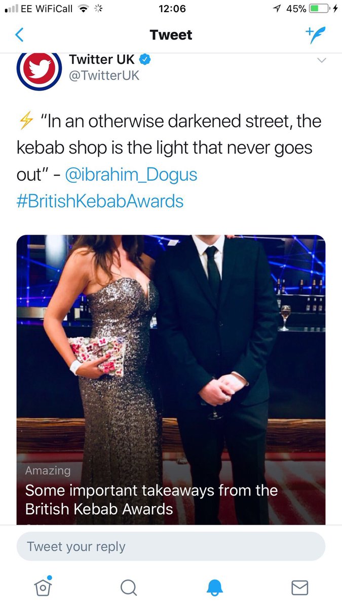 KebabAwards's tweet photo. BREAKING: pls RT The 7th #BritishKebabAwards will be held on 18th Marcy 2019 at Westminster @ParkPlaza Hotel. Visit our website to vote and in the meantime, let's take a look at some facts! https://t.co/8syf03VyxK #britishkebabawards #kebabawards https://t.co/lwRrCiUi7w