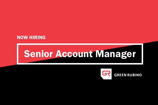 Are you a seasoned veteran in account management? We're hiring! Apply today: bit.ly/2PjDBf8