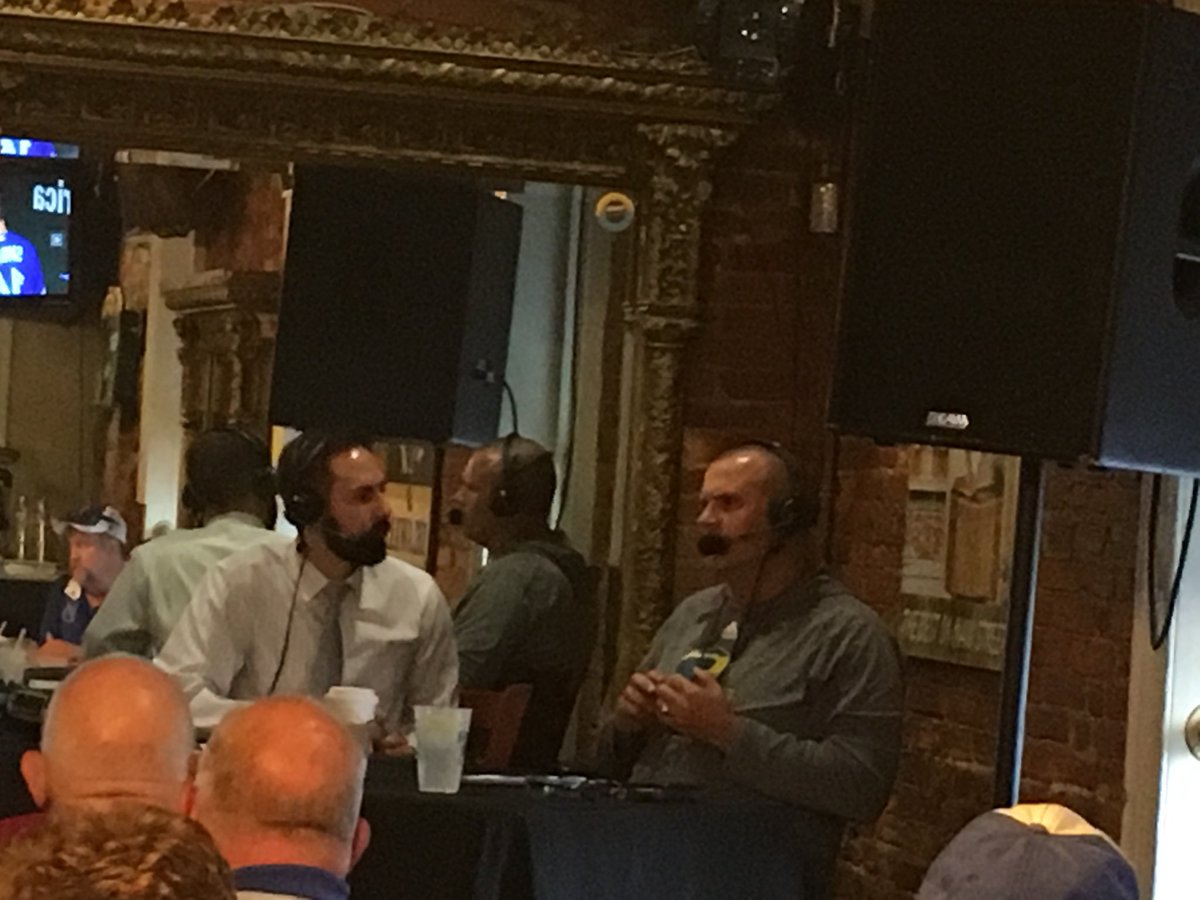 michaeljaxemd's tweet photo. @UDBlueHens coaches show sponsored again by @FirstStateOrtho   Scott Klatzkin interviews Head Coach Danny Rocco https://t.co/AQRpSuP2rI